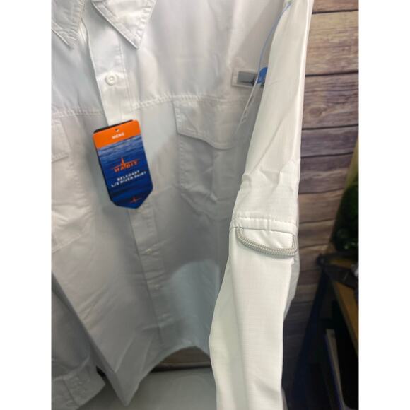 Habit Men's Size 4XL Long-Sleeve Button-Front Vented Outdoor Shirt Bundle - Picture 9 of 9